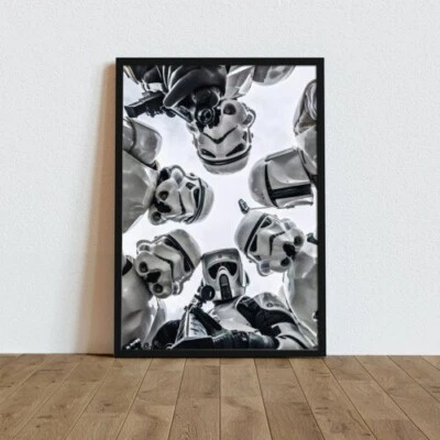 Star Wars Stormtroopers Poster, Geek Wall Art - Movie POSTER Wall Decor - Image 1 of 4
