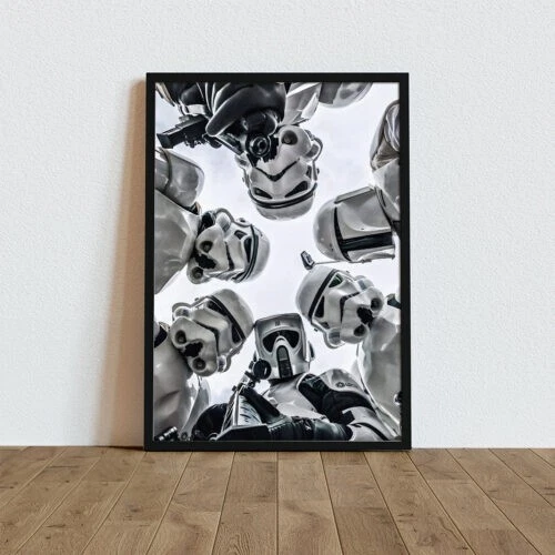 Star Wars Stormtroopers Poster, Geek Wall Art - Movie POSTER Wall Decor - Image 1 of 4