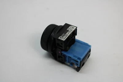 Interruptor pulsador momentáneo Fuji AR30FOR negro Foto 1 de 4