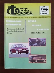RTA REVISTA TÉCNICA DEL AUTOMOVIL 1996 OPEL ASTRA - Imagen 1 de 1