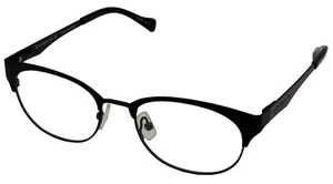 Lucky Brand Herren Augenbrille rund schwarz Metall D103. 50mm - Bild 1 von 12