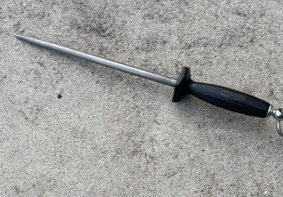 Vintage Dexter Russell 12” Knife Steel Sharpener Plastic Handle - Image 1 of 4