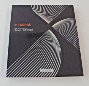 Funda trasera rígida negra a prueba de golpes Torras compatible con Galaxy Z Fold 3 5G - Imagen 1 de 8