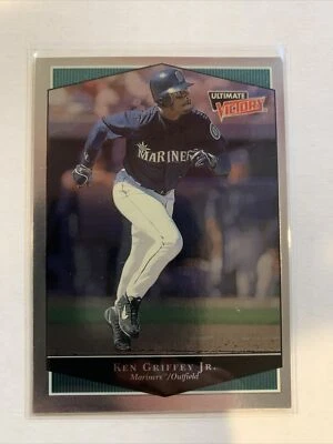 KEN GRIFFEY JR 1999 UPPER DECK ULTIMATE VICTORY #102 SEATTLE HOFer - Image 1 of 2