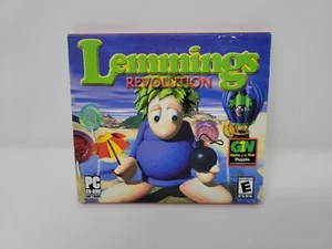Lemmings Revolution PC Game W/ Slipcover Tested Free US Shipping See Store! - Picture 1 of 7