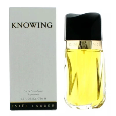 Estee Lauder Knowing Women 2,5 oz 75 ml *Eau De Parfum* Spray Nuevo en Caja Sellado Foto 1 de 2