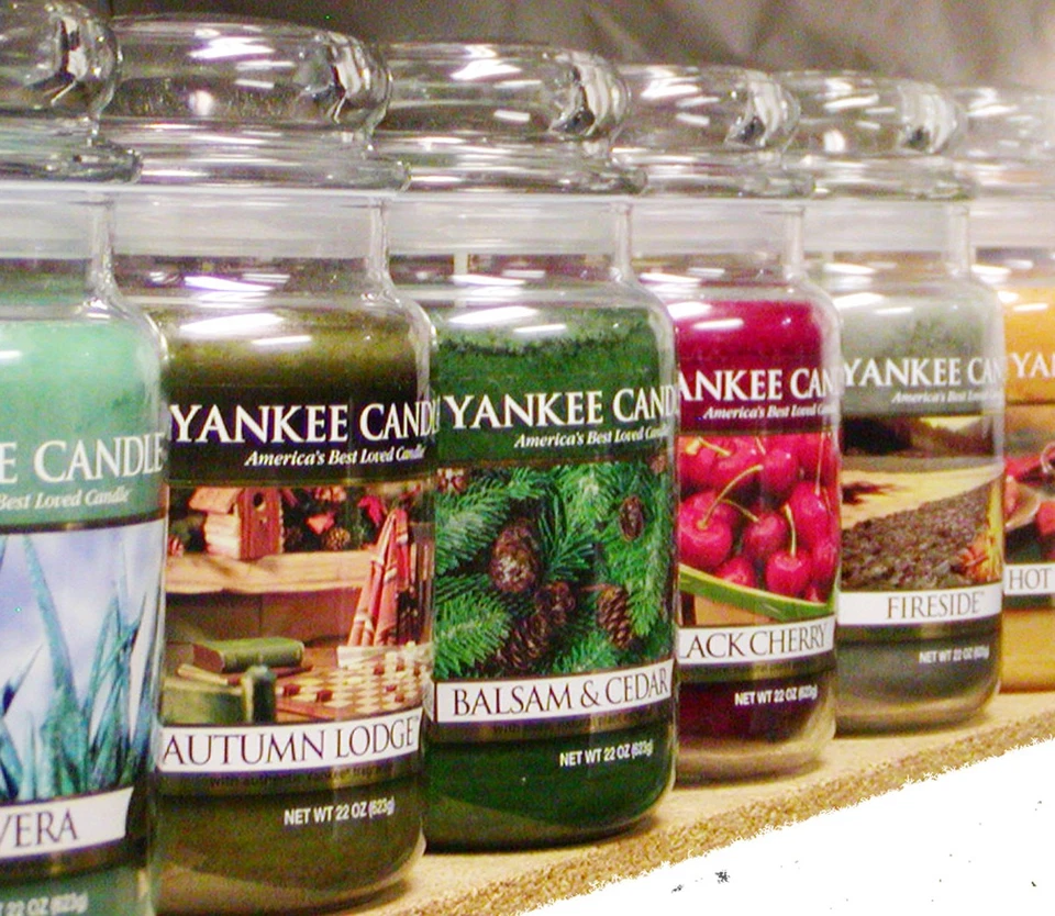 (Q-Z Scents) Yankee Candle LARGE 20 oz 22 oz JAR & TUMBLER CANDLES - 50+ CHOICES - Image 1 of 1