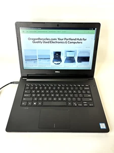 Dell Latitude 3470 i3 6100U@2.60GHz 16GB 256GB SSD Windows 10 Pro - (no battery) - Picture 1 of 5
