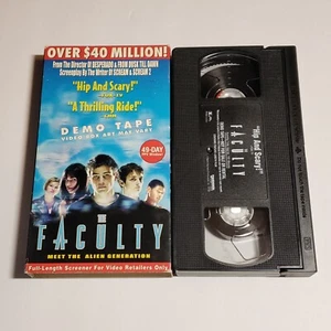 The Faculty (VHS, 1999) Screener Demo Copy Combined Shipping - Picture 1 of 2