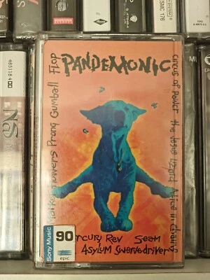 Pandemonic FULLY PLAY GRADED cassette album - Image 1 of 4