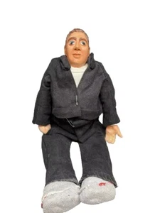 Handgefertigte Norm Macdonald Puppe gruselig Unikat 24 cm groß - Bild 1 von 14