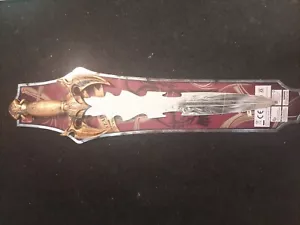 Silver toy knight sword sturdy fun great for all ages realistic!! - Picture 1 of 5