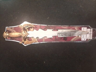 Plata Juguete Caballero Espada Resistente Diversión Ideal para todas las edades ¡Realista!! Foto 1 de 4