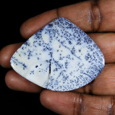 50Cts. Natural Dendrite Opal Fancy Cabochon Loose Gemstone f580