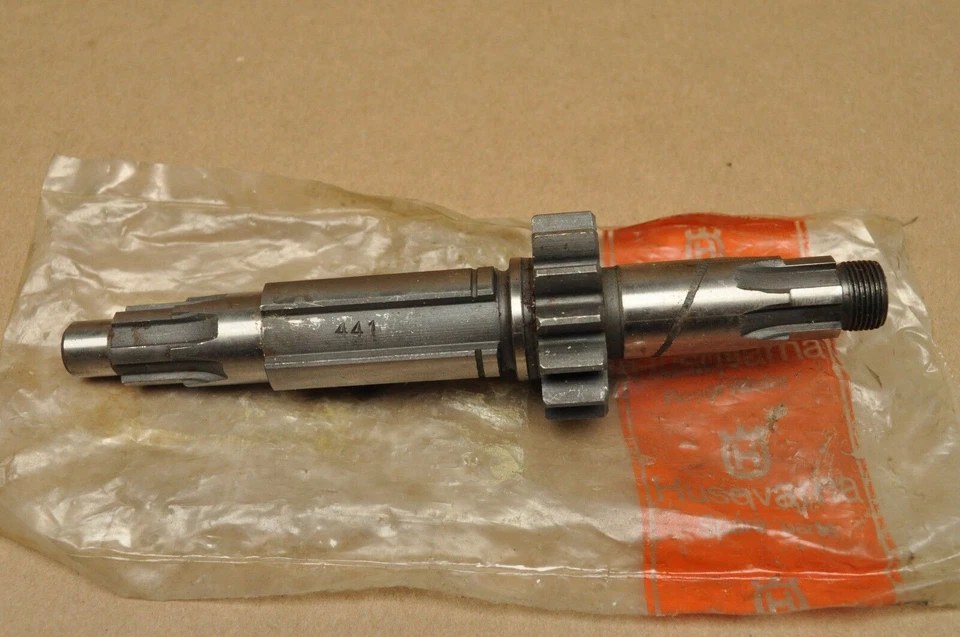 Nuevo de Lote Antiguo Husqvarna 1973 WR250 WR125 1974 SC125 Embrague Eje Principal 14T 161244101 Foto 1 de 1