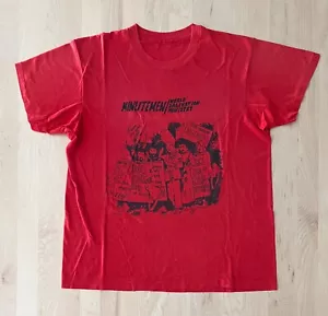 Minutemen Vintage "Co-Conspirators Tour '85" with Billy Bragg T-shirt - Picture 1 of 9
