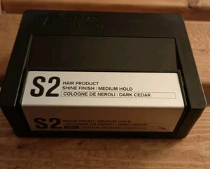 Patricks S2 Shine Finish Medium Hold Pomade 75g NEW - Picture 1 of 4