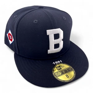 New Era Boston Braves Red Sox MLB 1951 Heritage Edition 59Fifty Fitted Hat Cap - Picture 1 of 7