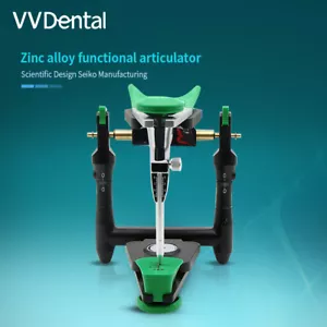 Dental Articulator Average Jaw Frame High-precision Zinc Alloy Functional Articu - Picture 1 of 13