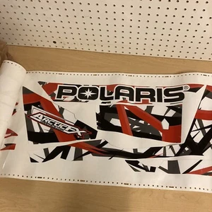 OEM Polaris ArcticFX Sled Wrap Decal Kit 2879760-293 BUR-FRACT-WRP_RED - Picture 1 of 12
