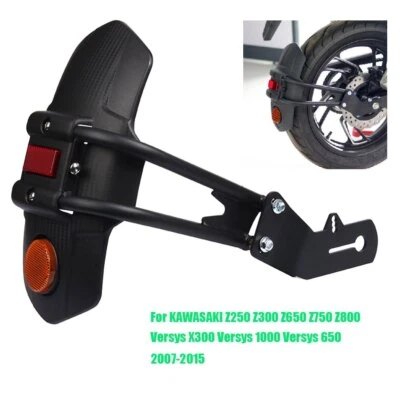 rear fender mudguard splash guard for Kawasaki Versys-X 300 Versys 650 1000 - Image 1 of 4