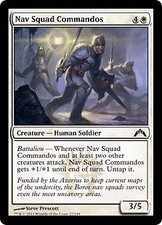 Gatecrash Nav Squad Commandos x4 Magic The Gathering NM
