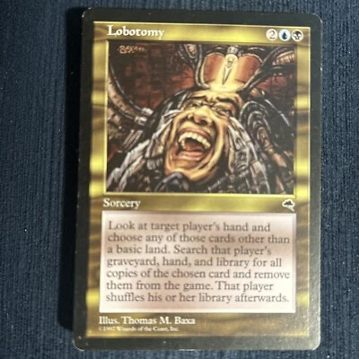 MTG Lobotomy Tempest Regular Uncommon - Image 1 of 2