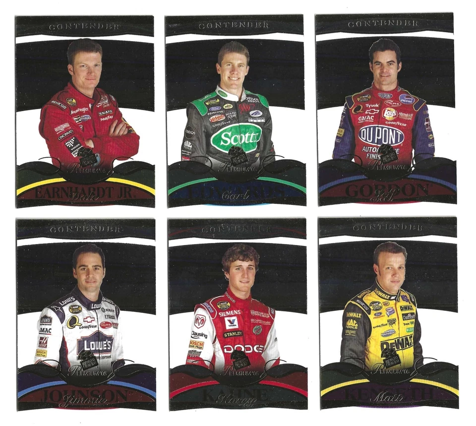 2005 Premium Complete 50 card Base set BV$40! Many Rookies & Stars! - Image 1 of 1