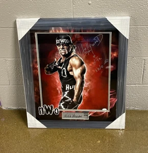 Hollywood Hulk Hogan Signed New World Order WCW 16x20 Photo JSA COA NWO WWE - Picture 1 of 2
