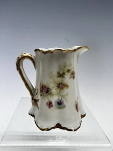 Haviland Limoges France Creamer Pretty Floral 3.25" - Picture 1 of 8