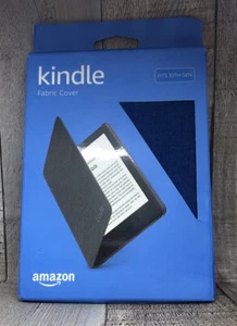 Amazon Kindle Fabric Cover (10th Generation)(2019 Release)-Cobalt Blue-NEW-FAST  - Picture 1 of 6