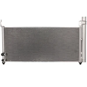 A/C Condenser for 11-15 Toyota Prius Lexus CT200h Silver Parallel Flow Condenser - Picture 1 of 16