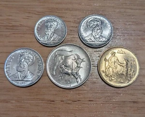 1972 San Marino 1-20 Lire Lot - Picture 1 of 2