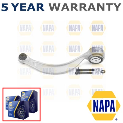 Brazo de control de pista inferior delantero NAPA se adapta a Jaguar S-Type 1999-2008 XJ 2003-2009 Foto 1 de 2