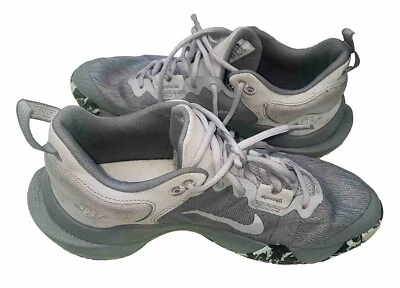 Size 7.5 - Nike Giannis Immortality 2 Cool Grey Glacier Blue - Image 1 of 4