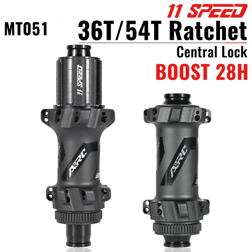 MTB Bicycle 36T/54T Ratchet Hub Center Lock BOOST 110x15/148x12mm Hub HG MS XD - Image 1 of 4
