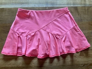 Lucky In Love Pink Tennis Golf Pickleball Skirt Skort Size XS Hot Pink - Picture 1 of 6