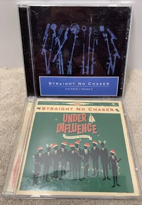 Straight No Chasers 2 CD Lot ~ Under The Influence Holiday & Six Pack Volume 2 - Bild 1 von 7