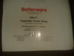 Twist chop vegetable & fruit cutter(BgE) - Picture 1 of 2