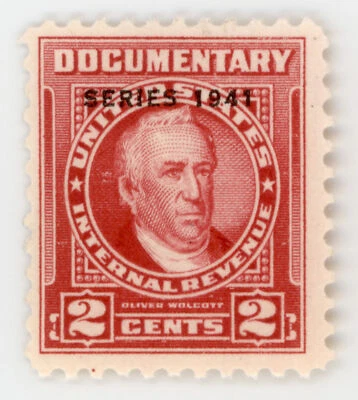 US Rev Scott #R312 | Mint NH | VF Very Fine - Image 1 of 2