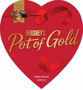 Large Pot of Gold Heart - Delicious Chocolates That Generations Love - Perfect f - Picture 1 of 6