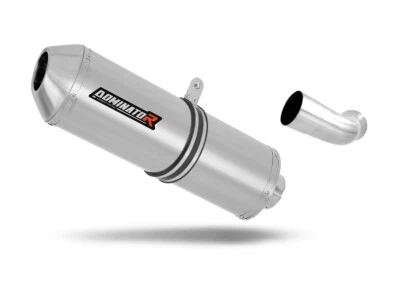 Fits to BMW K1200R 2005 - 2009 Exhaust Silencer Muffler OVR DOMINATOR - Image 1 of 2