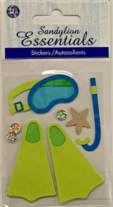 Sandylion Essentials Stickers - Diving -50601 - Picture 1 of 1