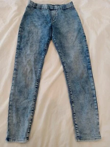 Gymboree Girl's Size 14 Blue Denim Stretch Jegging Pants 6A - Picture 1 of 5