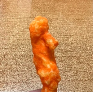Rare Cheeto Shaped Like Dog *head* (Golden Retriever?), Cheeto Looks Like - Picture 1 of 4