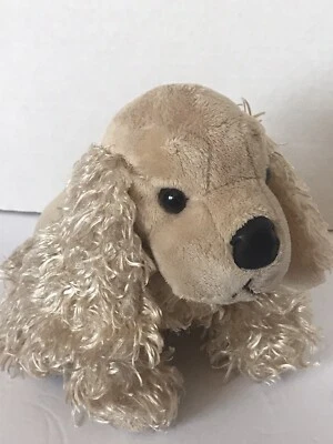 AMERICAN COCKER Spaniel Ganz Webkinz Plush/Stuffed Animal Pup Puppy Dog HM202 - Image 1 of 4