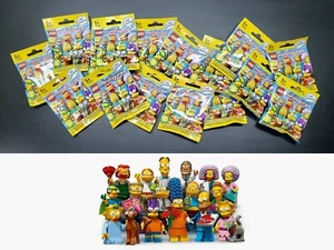 LEGO GENUINE Collectable Minifigures 71009 Simpsons Series 2 COMPLETE SET OF 16 - Picture 1 of 4