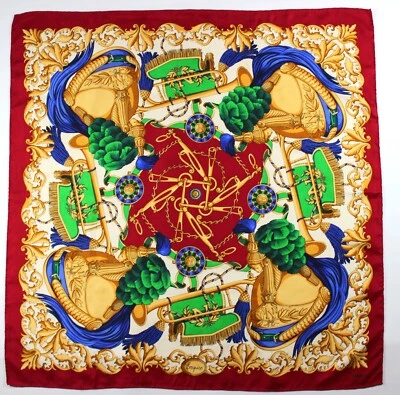 Hermosa bufanda vintage "Codello" Foto 1 de 4