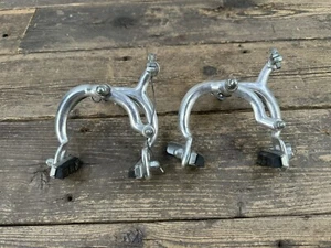 Raleigh Bmx Brake Set Front Rear Vintage Old School - Picture 1 of 5