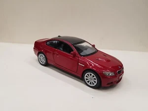 Bmw m3 dark red Kinsmart Toy Car Model 1/36 Scale Diecast Metal Open Doors New - Picture 1 of 2
